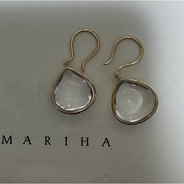 人気のファッションブランド! MARIHA - ピアス MARIHA Light マリハ