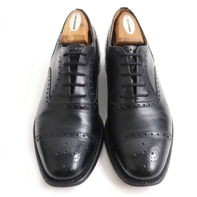 美品◇Church´s チャーチ LAVANT ストレートチップ セミブローグ 美品◇Church´s チャーチ LAVANT ストレートチップ セミブローグ