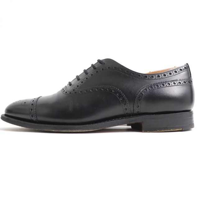 美品◇Church´s チャーチ LAVANT ストレートチップ セミブローグ 美品◇Church´s チャーチ LAVANT ストレートチップ セミブローグ