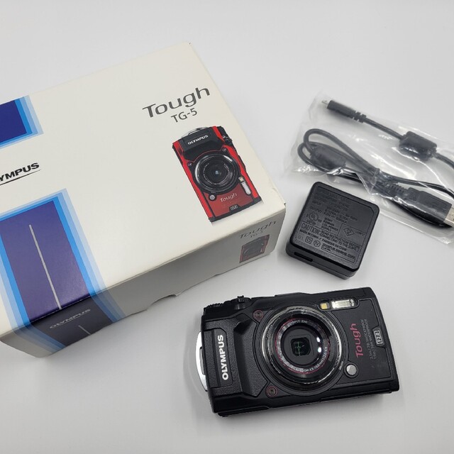 OLYMPUS オリンパス TG-5 ブラック 動作確認済み