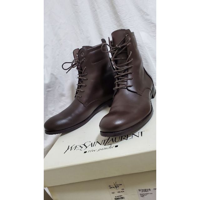 Yves Saint Laurent - 正規 イヴサンローラン YSL レースアップ Yves Saint Laurent - 正規 イヴサンローラン YSL レースアップ