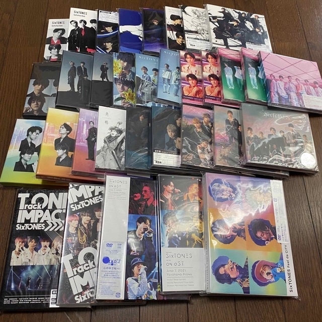 SixTONES CD DVD まとめ売り | フリマアプリ ラクマ