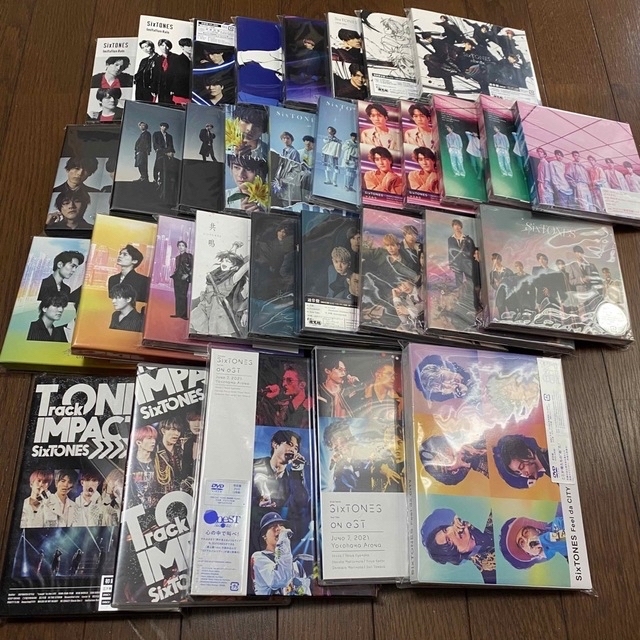 SixTONES CD&DVDまとめ売り | veranstaltungen.lkz.de