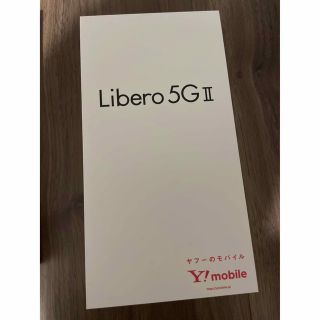 ゼットティーイー(ZTE)の（xiuli様専用）Libero 5G(スマートフォン本体)