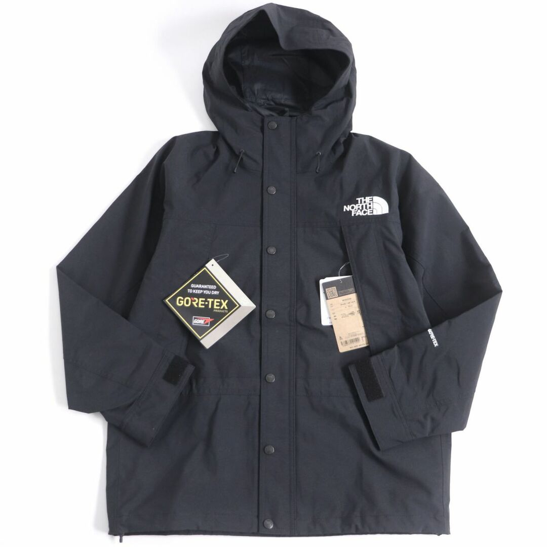 未使用品□22FW THE NORTH FACE/ザ・ノースフェイス NP62236 MOUNTAIN LIGHT JACKET マウンテンパーカー/ナイロンジャケット 黒 S 正規品