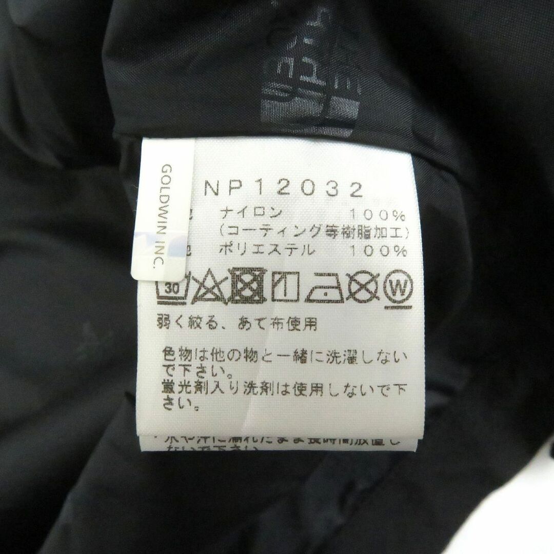 美品□ザ・ノースフェイス NP12032 MOUNTAIN LIGHT DENIM JACKET GORE-TEX マウンテンパーカー/ブルゾン ナイロンブラックデニム L 正規品