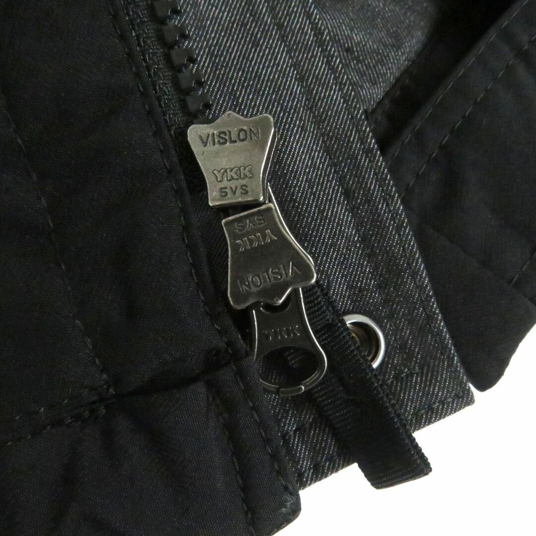 美品□ザ・ノースフェイス NP12032 MOUNTAIN LIGHT DENIM JACKET GORE-TEX マウンテンパーカー/ブルゾン ナイロンブラックデニム L 正規品