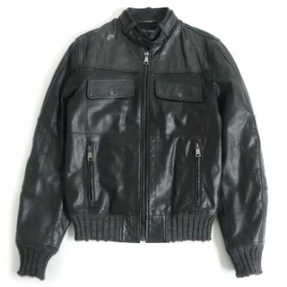 ドルチェ&ガッバーナ(DOLCE&GABBANA) ライダースジャケット(メンズ)の