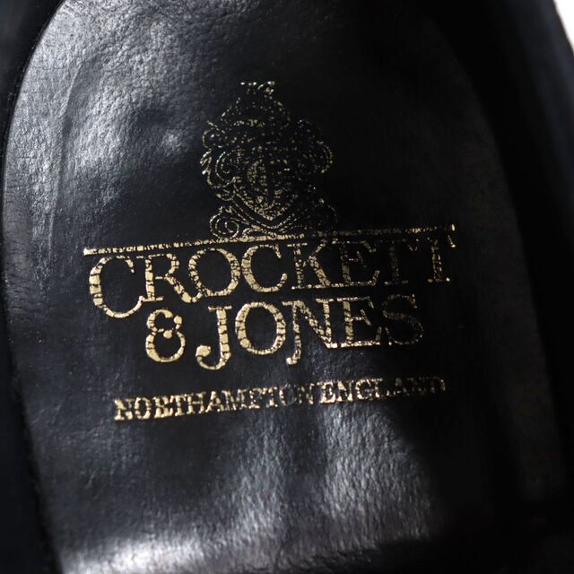 極美品◇Crockett&Jones クロケット&ジョーンズ EXETER