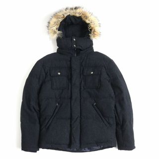 美品 Paul Smith ポールスミス ■ ダウンジャケット ダウン90% 黒