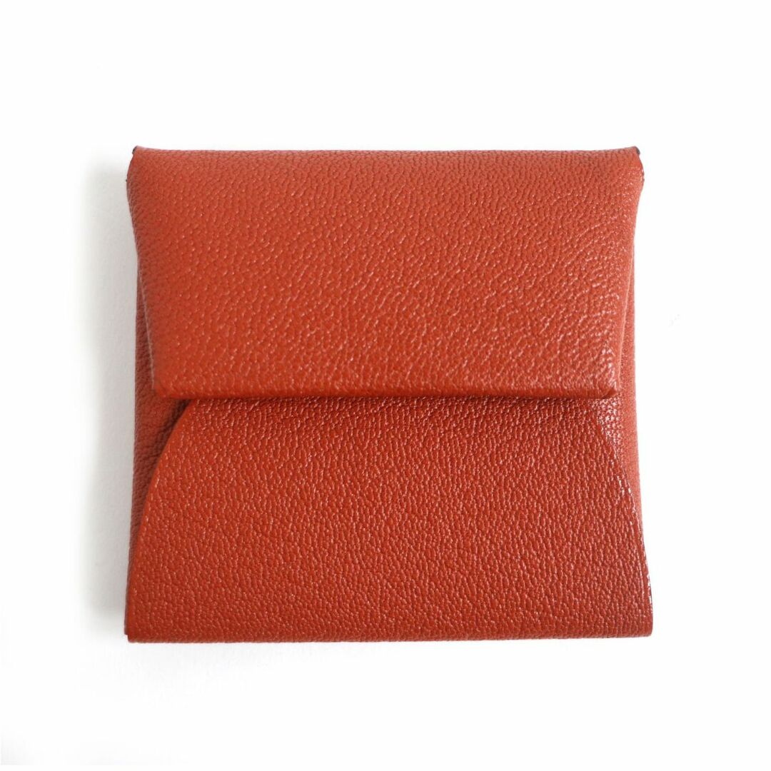 極美品□2021年製 HERMES/エルメス バスティア シェーブル レザー