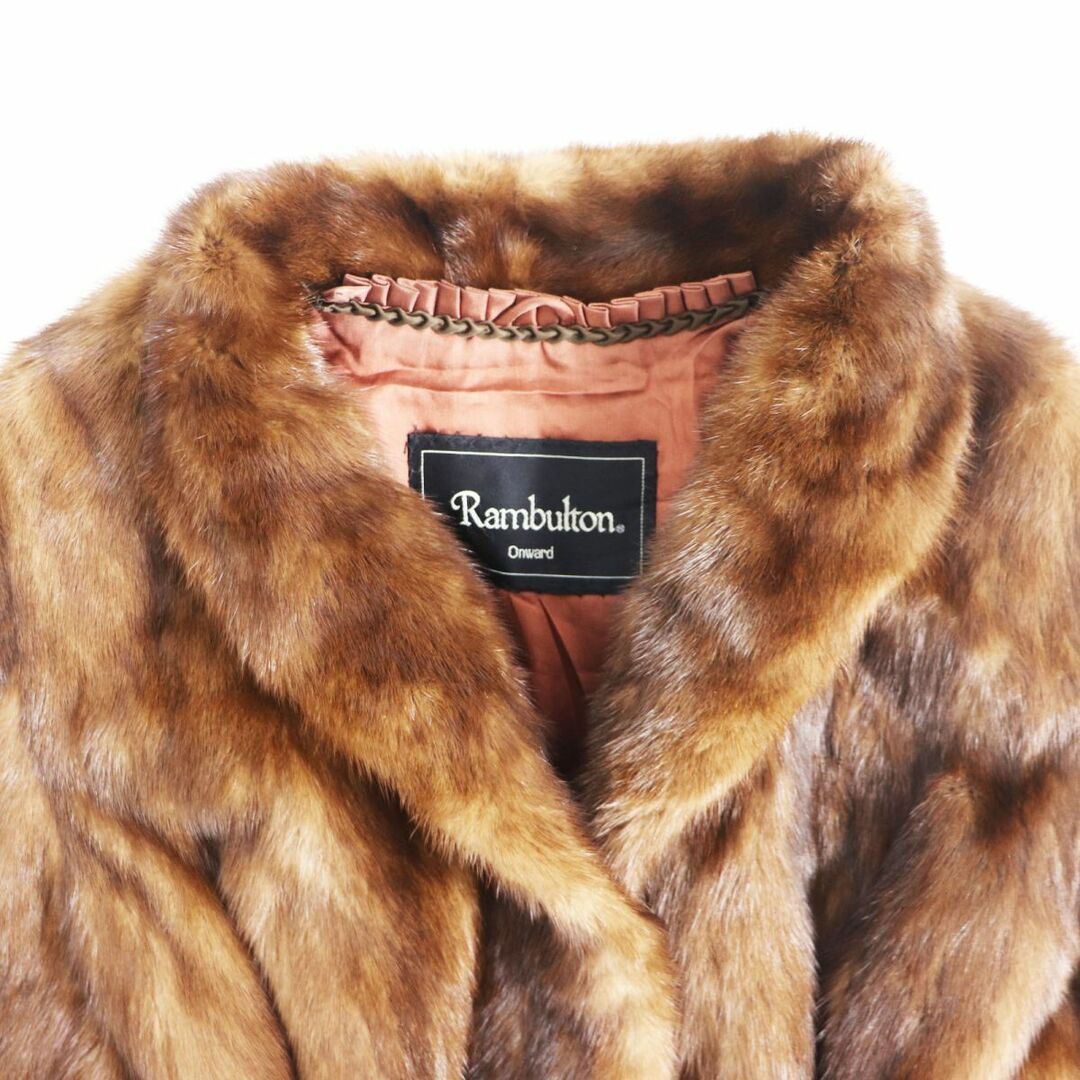 極美品△Rambulton(ONWARD) ランブルトン(オンワード) MINK ミンク 本