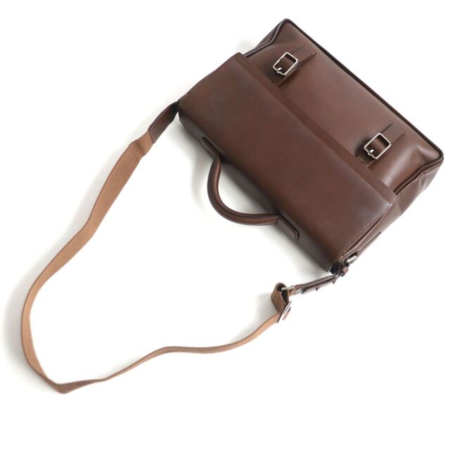 美品◇BALLY バリー Frat レザー 2WAY ショルダーバッグ