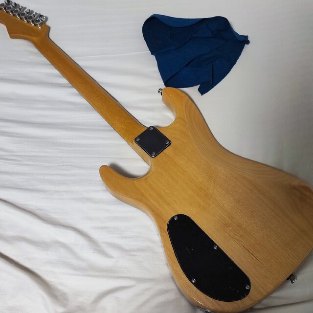 Ry Guitar　セミホロウ　ギター　ワンオフ　SuhrPU　オーダー　キルト 楽器のギター(エレキギター)の商品写真