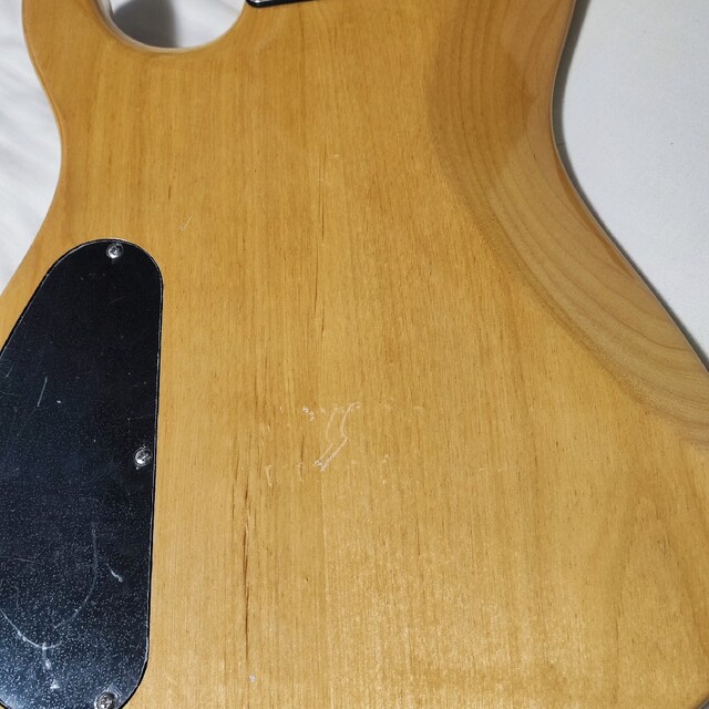 Ry Guitar　セミホロウ　ギター　ワンオフ　SuhrPU　オーダー　キルト 楽器のギター(エレキギター)の商品写真