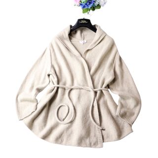 マックスマーラ(Max Mara)のMaxMara 【最高級白タグ】極上カシミヤブレンド♪ 軽やかカーディガン(カーディガン)