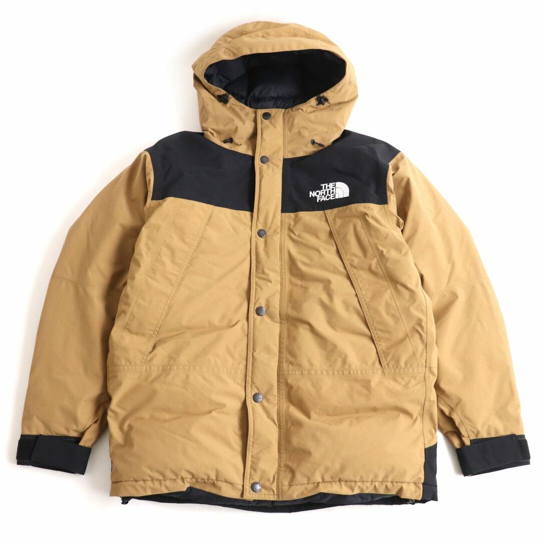 極美品□ザノースフェイス ND91930 Mountain Down Jacket GORE-TEX ...