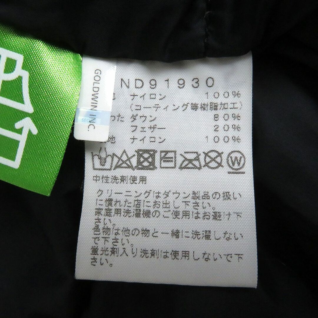 極美品□ザノースフェイス ND91930 Mountain Down Jacket GORE 極美品□ザノースフェイス ND91930 Mountain Down Jacket GORE