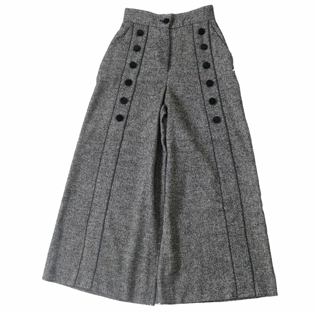 極美品◎正規品 ドルチェ&ガッバーナ レディース ツイード ロング