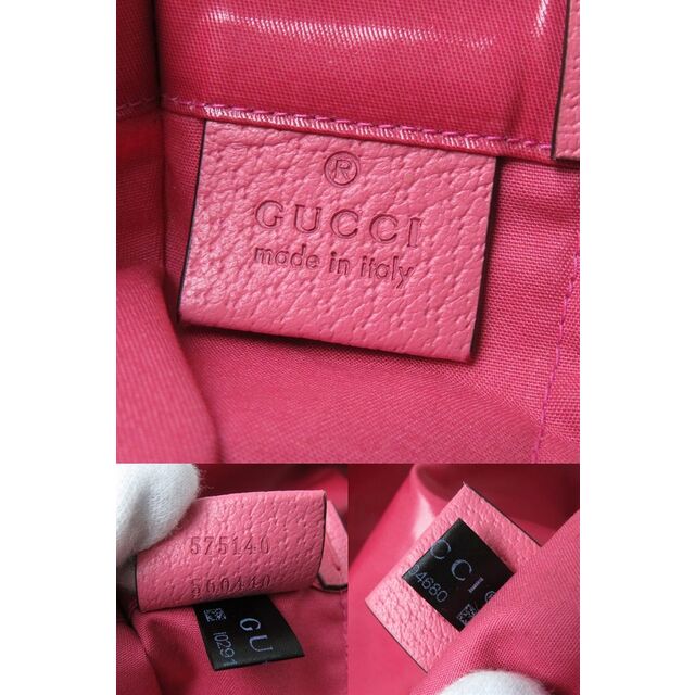 極美品◇A4収納可◎ GUCCI グッチ 575140 ロゴプリント ミディアム