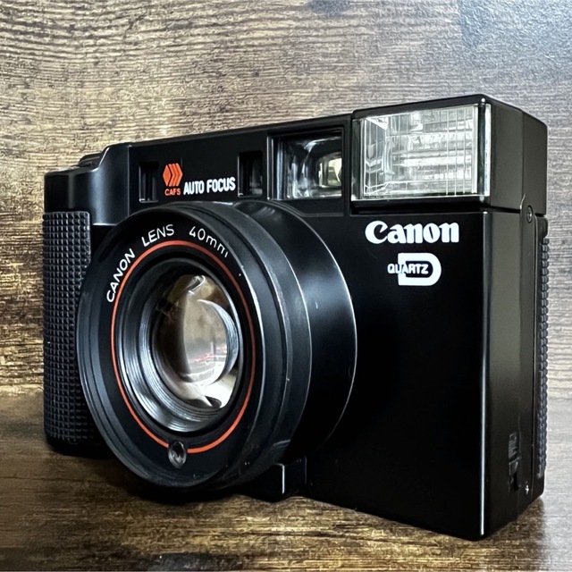 コンパクトカメラフィルムカメラ　完動美品❗️　CANON AF 35ML QUARTZDATE