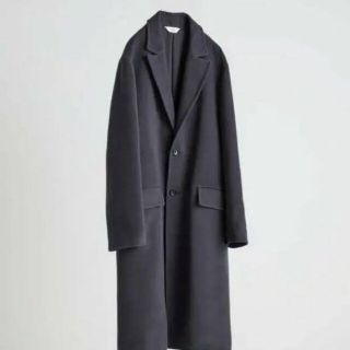 LIDNM - LIDNM Super 140s SHAWL COLLAR CAPE COAT の通販 by USED