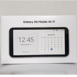 ギャラクシー(Galaxy)のGalaxy 5G Mobile Wi-Fi(その他)