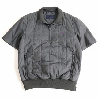 C BURBERRY GOLF ハーフジップ ウェア メンズ M フリース