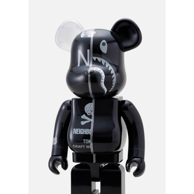 NEIGHBORHOOD(ネイバーフッド)の【新品・未開封】NEIGHBORHOOD BE@RBRICK 1000% エンタメ/ホビーのフィギュア(その他)の商品写真