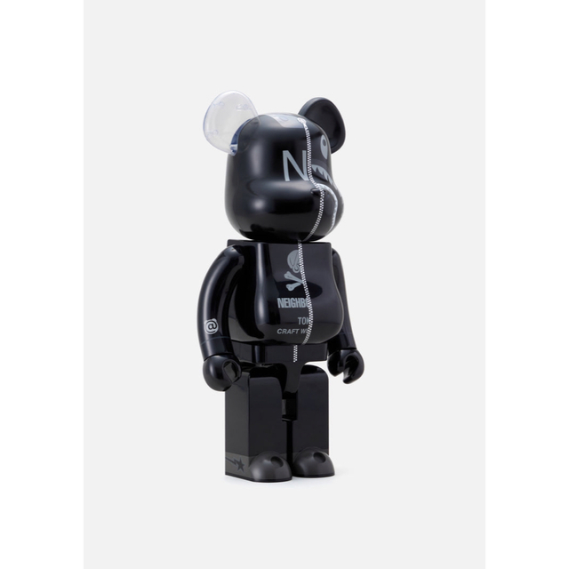 NEIGHBORHOOD(ネイバーフッド)の【新品・未開封】NEIGHBORHOOD BE@RBRICK 1000% エンタメ/ホビーのフィギュア(その他)の商品写真