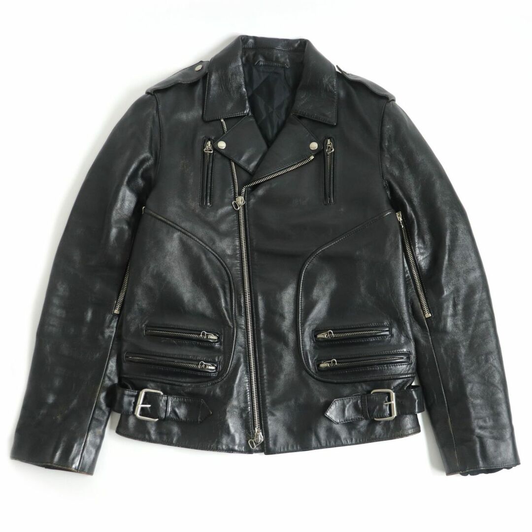 BALMAIN - 良品□BALMAIN/バルマン デカルナン期 ホーススキン