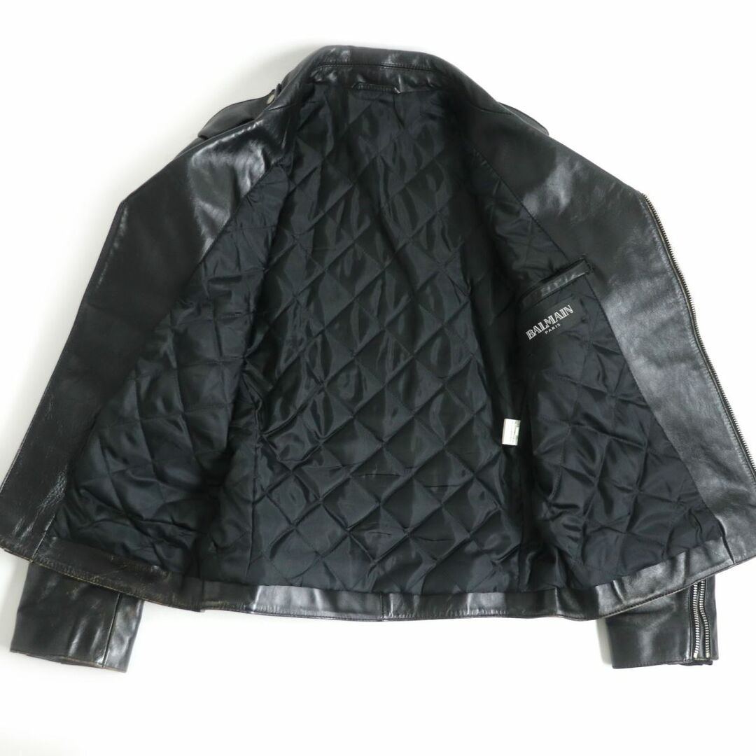 BALMAIN - 良品□BALMAIN/バルマン デカルナン期 ホーススキン