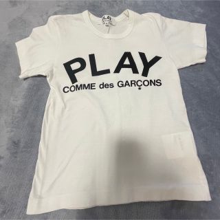 コムデギャルソン(COMME des GARCONS)のPLAY COMME des GARCONS プレイ　ギャルソン  Tシャツ(Tシャツ(半袖/袖なし))