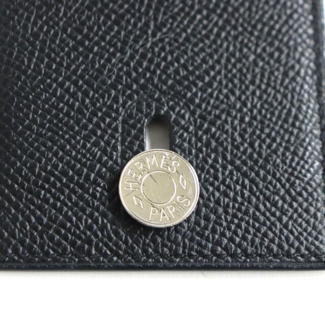 良品▽HERMES エルメス ディアボロ シルバーセリエボタン ヴォー