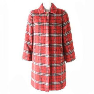 バーバリー(BURBERRY) コート(レッド/赤色系)の通販 200点以上 バーバリー(BURBERRY) コート(レッド/赤色系)の通販 200点以上