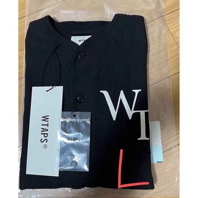 WTAPS 22AW LEAGUE 02 LS COTTON TWILL Lメンズ