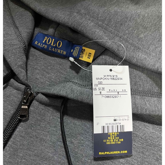 POLO RALPH LAUREN - 未使用 ポロ ラルフローレン パーカー