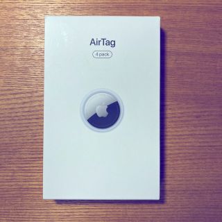 アップル(Apple)のAirTag 4パック(その他)