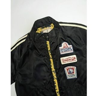 欠品商品です Hysteric ワッペン スタッズ レザー ライダーズ