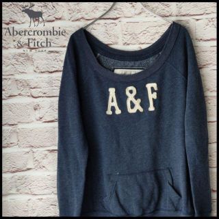 アバクロンビーアンドフィッチ(Abercrombie&Fitch)のAbercrombie＆Fitchトレーナー　メンズ　レディース　US古着【M】(トレーナー/スウェット)