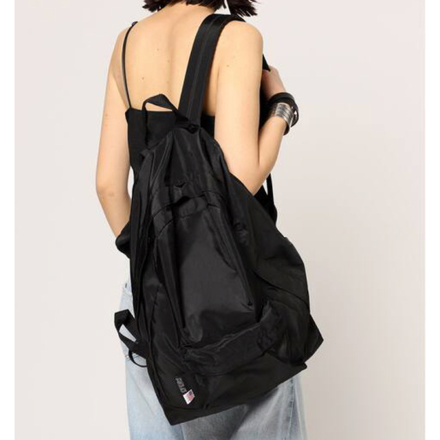 ★新品★AP STUDIO★MELO★Daypack★ブラック★リュック/バックパック