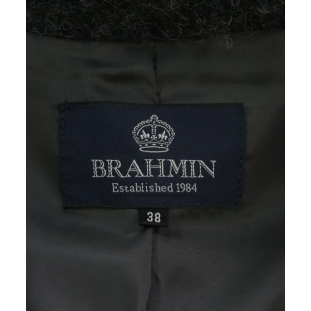 BRAHMIN(ブラーミン)のBrahmin ブラーミン コート（その他） 38(M位) グレー 【古着】【中古】 レディースのジャケット/アウター(その他)の商品写真