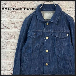 アメリカンホリック(AMERICAN HOLIC)のAMERICANHOLIC デニムジャケット　Gジャン レディース[ M ](Gジャン/デニムジャケット)