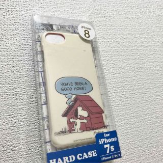 ピーナッツ(PEANUTS)の未開封 SNOOPY iPhoneケース iPhoneSE3/SE2/8/7(iPhoneケース)