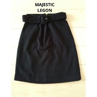 マジェスティックレゴン(MAJESTIC LEGON)のMAJESTIC LEGON レディース スカート  マジェスティックレゴン(ミニスカート)