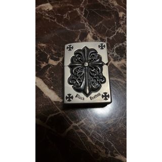 ジッポー(ZIPPO)の限定価格‼️ほとんど未使用フルメタルジャケットクロス艶消しZIPPO(タバコグッズ)