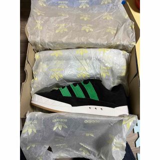 アディダス(adidas)のadidas ADIMATIC atmos×XLARGE 28.0cm(スニーカー)