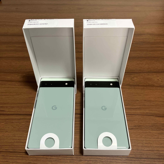 完璧 Google Pixel - Google pixel 6a (新品・未使用) 人気色! 緑 2台