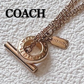 コーチ(COACH)のCOACH コーチ　ブレスレット　バングル　チェーン　ピンクゴールド　人気(ブレスレット/バングル)