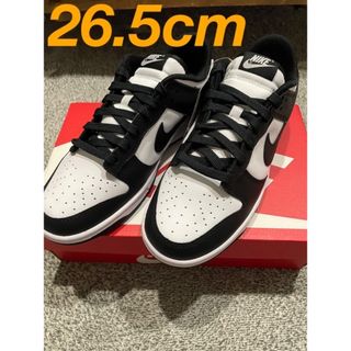 ナイキ(NIKE)のNIKE DUNK LOW PANDA　ダンク 白黒 (スニーカー)